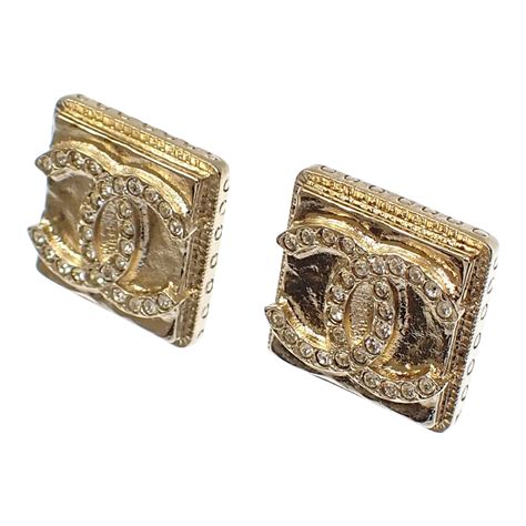 chanel a21 earrings